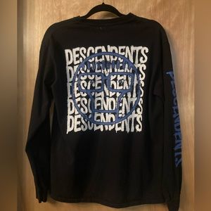 DESCENDANTS long sleeve t-shirt